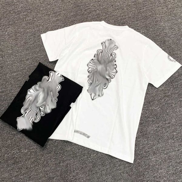 men's luxury classics t shirt brand ch t-shirts designers men women tees fashion horseshoe sanskrit cross print cotton t-shirt casual, White;black
men's luxury classics t shirt brand ch t-shirts designers men women tees fashion horseshoe sanskrit cross print cotton t-shirt casual, White;black