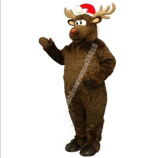 super cute deer with santa hat mascot costume cartoon anime theme character carnival adults size christmas birthday party outdoor outfit sui, Red;yellow
super cute deer with santa hat mascot costume cartoon anime theme character carnival adults size christmas birthday party outdoor outfit sui, Red;yellow