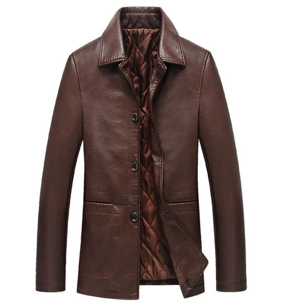 fallmiddle age men fashion pu leather jacket solid large size turndown collar casual wear men jackets comfortable coats coz8858034, Black
fallmiddle age men fashion pu leather jacket solid large size turndown collar casual wear men jackets comfortable coats coz8858034, Black