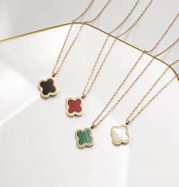 luxury design double side clover pendant necklace jewelry for women gift3068673, Silver
luxury design double side clover pendant necklace jewelry for women gift3068673, Silver