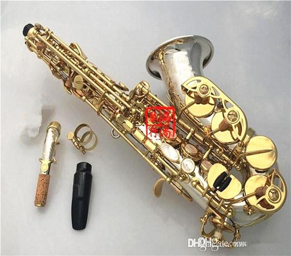 yanagisawa sc9937 small curved neck soprano saxophone b flat brass nickel silver plated sax with mouthpiece case6312398
yanagisawa sc9937 small curved neck soprano saxophone b flat brass nickel silver plated sax with mouthpiece case6312398