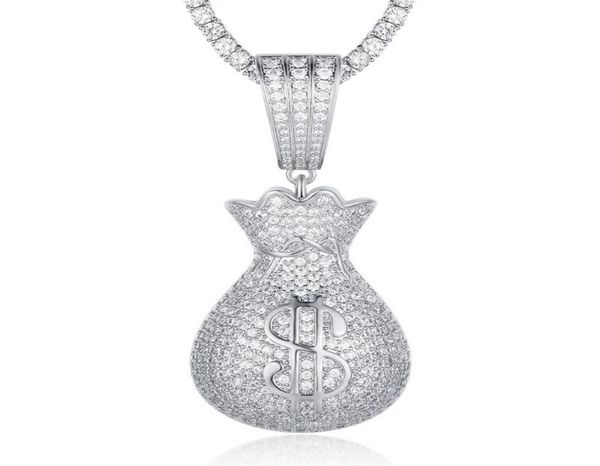 pendant necklaces 100 micro zircon hip hop dollar wallet necklace for men jewelry tennis chain custom accept iced out1214543, Silver
pendant necklaces 100 micro zircon hip hop dollar wallet necklace for men jewelry tennis chain custom accept iced out1214543, Silver