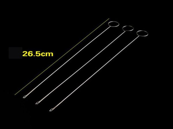 2pcs stainless steel long loop turner crochet hooks sewing belt cited tool diy knitting accessories38967688392417, Black
2pcs stainless steel long loop turner crochet hooks sewing belt cited tool diy knitting accessories38967688392417, Black