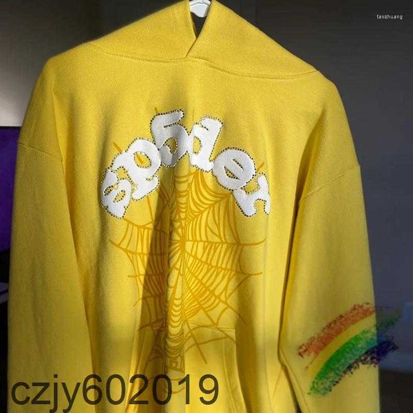 men's hoodies yellow sp5der 555555 hooded men women white 3d foam printing web hoodie young thug pulloveruhsi, Black
men's hoodies yellow sp5der 555555 hooded men women white 3d foam printing web hoodie young thug pulloveruhsi, Black