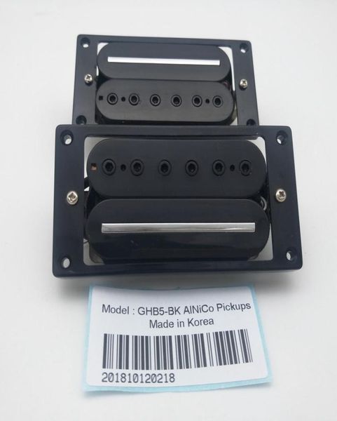 black guitar pickups alnico 5 pickups high power metal single track humbucker pickups 4c made in korea5840940
black guitar pickups alnico 5 pickups high power metal single track humbucker pickups 4c made in korea5840940