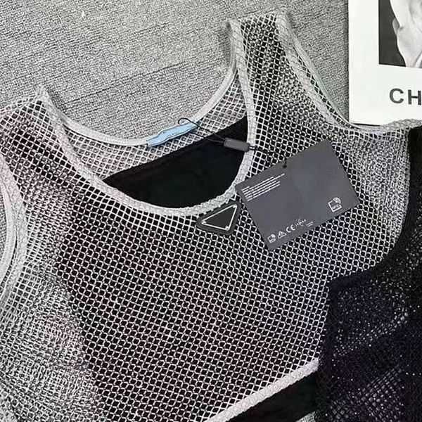 triangle badge p-letter baroque women vest tanks fashion black mesh t shirt satin shinning diamond sling camis gift for girls clothing s6uo, White
triangle badge p-letter baroque women vest tanks fashion black mesh t shirt satin shinning diamond sling camis gift for girls clothing s6uo, White