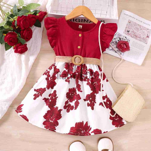 girl's dresses kids casual dress for girls summer 2023 new toddler short sleeve floral print princess aline dress belt children clothin, Red;yellow
girl's dresses kids casual dress for girls summer 2023 new toddler short sleeve floral print princess aline dress belt children clothin, Red;yellow