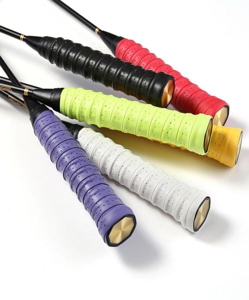10 colors antislip breathable sport over grip sweatband tennis overgrips tape badminton racket hand grips tape sweatband red4246735, Yellow;black
10 colors antislip breathable sport over grip sweatband tennis overgrips tape badminton racket hand grips tape sweatband red4246735, Yellow;black