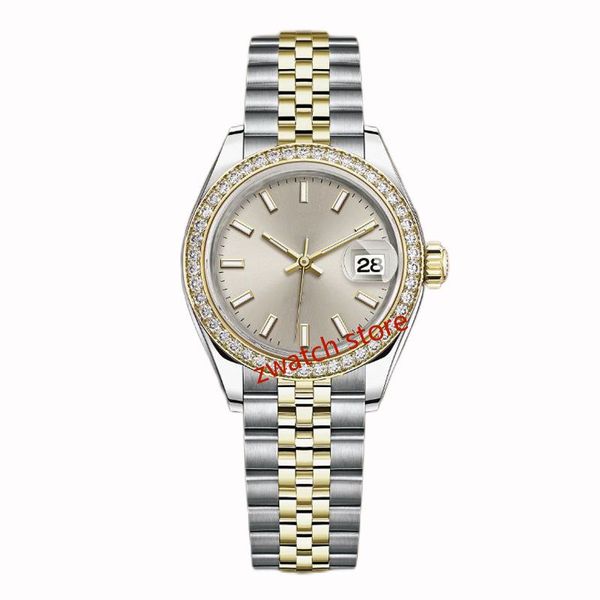 mens watch automatic mechanical watch 36mm31mm 28mm movement watch stainless steel waterproof luminous watch designer watchmoon watch -3, Slivery;brown
mens watch automatic mechanical watch 36mm31mm 28mm movement watch stainless steel waterproof luminous watch designer watchmoon watch -3, Slivery;brown