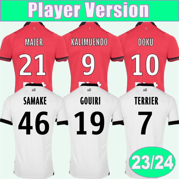2023 24 stade rennais terrier bourigeaud player version mens soccer jerseys doku theate gouiri kalimuendo majer santamaria home away footbal, Black;yellow
2023 24 stade rennais terrier bourigeaud player version mens soccer jerseys doku theate gouiri kalimuendo majer santamaria home away footbal, Black;yellow