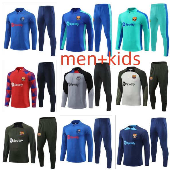 2023 new barcelona player version football tracksuit barca set boys training suit 23 24 men and kids tracksuits camisetas ansu fati pedri le, Black
2023 new barcelona player version football tracksuit barca set boys training suit 23 24 men and kids tracksuits camisetas ansu fati pedri le, Black