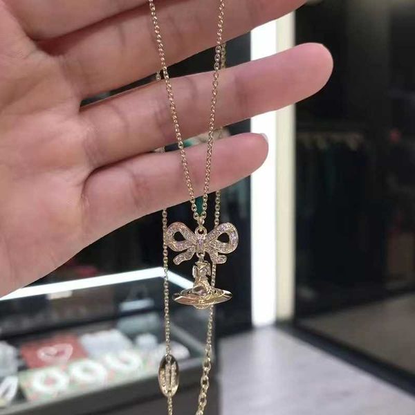 empress dowager vivian bow orb stereoscopic planet necklace female purple champagne saturn zircon collar chain, Silver
empress dowager vivian bow orb stereoscopic planet necklace female purple champagne saturn zircon collar chain, Silver
