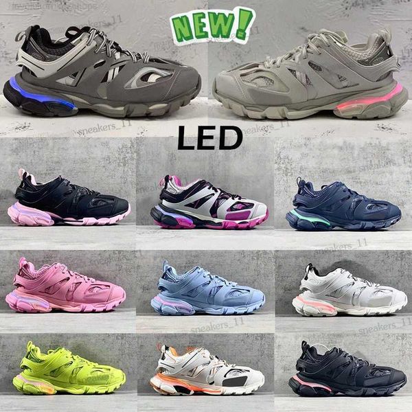 2023 designer luxury womens mens casual shoe track 3 3.0 led sneaker trainer lighted tess.s. gomma leather trainer nylon printed platform sn, Black
2023 designer luxury womens mens casual shoe track 3 3.0 led sneaker trainer lighted tess.s. gomma leather trainer nylon printed platform sn, Black