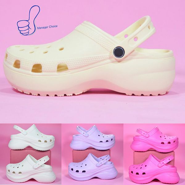 classic bae clog women designer sandals height increasing platform clogs waterproof shoes pink thick bottom slippers hospital nursing slides, Black
classic bae clog women designer sandals height increasing platform clogs waterproof shoes pink thick bottom slippers hospital nursing slides, Black