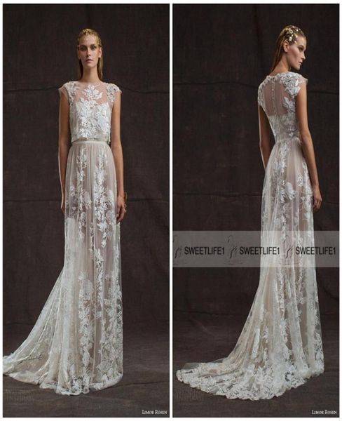crew neck elegant lace limor rosen wedding dresses sheath cap sleeves bridal gowns two pieces appliques court train wedding gowns 7365978, White
crew neck elegant lace limor rosen wedding dresses sheath cap sleeves bridal gowns two pieces appliques court train wedding gowns 7365978, White