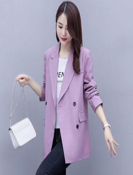 blazer women039s spring and autumn 2020 temperament suit jacket wild doublebreasted professional office ladies outwear k944617126659, White;black
blazer women039s spring and autumn 2020 temperament suit jacket wild doublebreasted professional office ladies outwear k944617126659, White;black