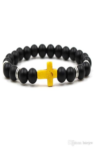 cross men bracelet brand whole stone bracelet hand work black onyx volcano matte beaded bracelets4103616, Golden;silver
cross men bracelet brand whole stone bracelet hand work black onyx volcano matte beaded bracelets4103616, Golden;silver