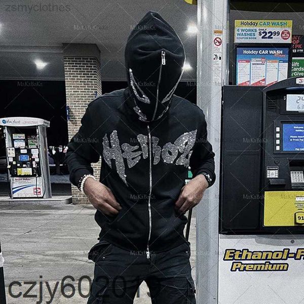 y2k demon rhinestone graphics zip hooded sweatshirt men's hoodies harajuku goth oversized hoodie grunge men's clothes emobfsp, Black
y2k demon rhinestone graphics zip hooded sweatshirt men's hoodies harajuku goth oversized hoodie grunge men's clothes emobfsp, Black