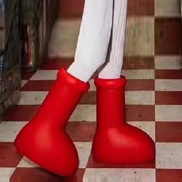 2023 mschf astro boy boot big red boots men women over the knee black rain thick bottom non-slip booties mens rubber designer platform booti
2023 mschf astro boy boot big red boots men women over the knee black rain thick bottom non-slip booties mens rubber designer platform booti