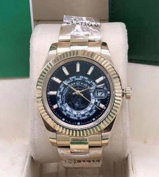 42mm men's automatic mechanical watch mens watches men stainless steel folding buckle sport waterproof business wristwatch man wristwat, Slivery;brown
42mm men's automatic mechanical watch mens watches men stainless steel folding buckle sport waterproof business wristwatch man wristwat, Slivery;brown
