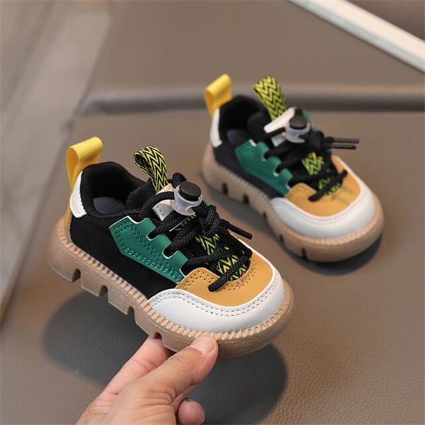 autumn new children's sports shoes boy baby shoes color matching fashion casual shoes, Black
autumn new children's sports shoes boy baby shoes color matching fashion casual shoes, Black