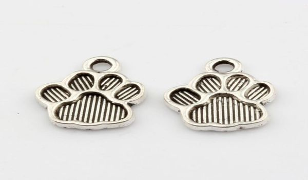 250pcs antique silver paw print charms pendants for jewelry making bracelet necklace diy accessories 1215mm2342212, Bronze;silver
250pcs antique silver paw print charms pendants for jewelry making bracelet necklace diy accessories 1215mm2342212, Bronze;silver