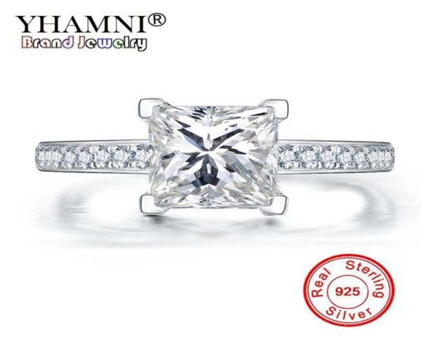 yhamni luxury princess solid 925 sterling silver rings wedding engagement acessories cubic zirconia diamond jewelry ring for women5535221, Slivery;golden
yhamni luxury princess solid 925 sterling silver rings wedding engagement acessories cubic zirconia diamond jewelry ring for women5535221, Slivery;golden