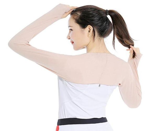 elbow & knee pads summer ice silk sunsn sleeves outdoor uv protection clothing arm warmers women shawl cuff gloves golf6449672, Black;gray
elbow & knee pads summer ice silk sunsn sleeves outdoor uv protection clothing arm warmers women shawl cuff gloves golf6449672, Black;gray