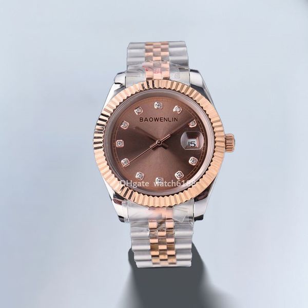 fashion watch for woman 31mm wristwatch for man watches asia 2813 automatic mechanical watch luxury datejust 36mml wristwatches luminous nee, Slivery;brown
fashion watch for woman 31mm wristwatch for man watches asia 2813 automatic mechanical watch luxury datejust 36mml wristwatches luminous nee, Slivery;brown
