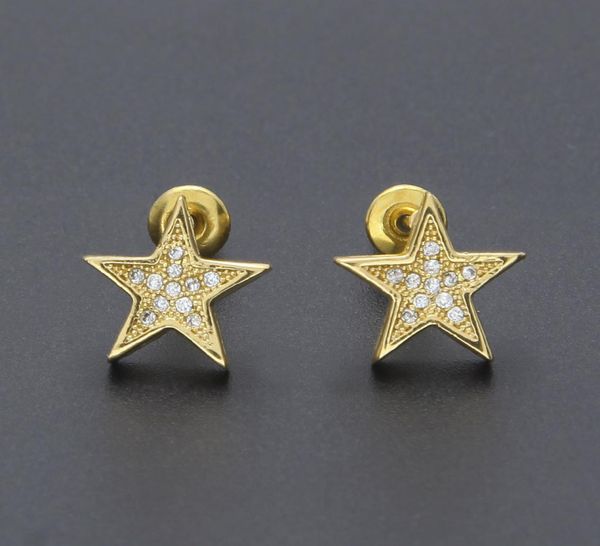 mens hip hop stud earrings jewelry fashion gold silver fivepointed star earring for men5674873, Golden;silver
mens hip hop stud earrings jewelry fashion gold silver fivepointed star earring for men5674873, Golden;silver
