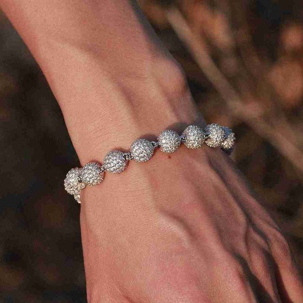 real customize hip hop street fashion 925 sterling silver 10mm iced ball moissanite cuban link bracelet and chain
real customize hip hop street fashion 925 sterling silver 10mm iced ball moissanite cuban link bracelet and chain