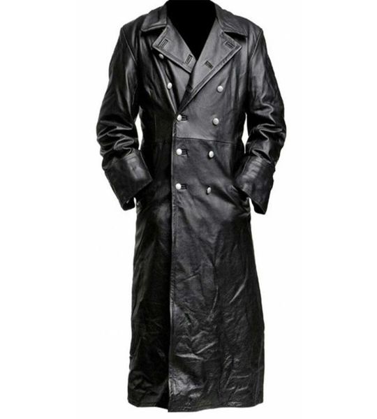 mens medieval vintage leather trench coats pure long leather jacket male clothing streetwear windbreaker7118498, Tan;black
mens medieval vintage leather trench coats pure long leather jacket male clothing streetwear windbreaker7118498, Tan;black