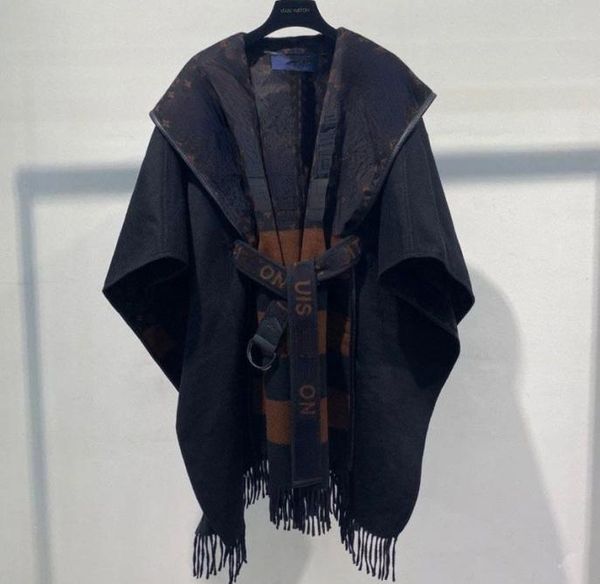 xury womens wool coat v designer jacket double-sided woolen embroidered print cape tassel belt casual cardigan coats8404605, Black
xury womens wool coat v designer jacket double-sided woolen embroidered print cape tassel belt casual cardigan coats8404605, Black