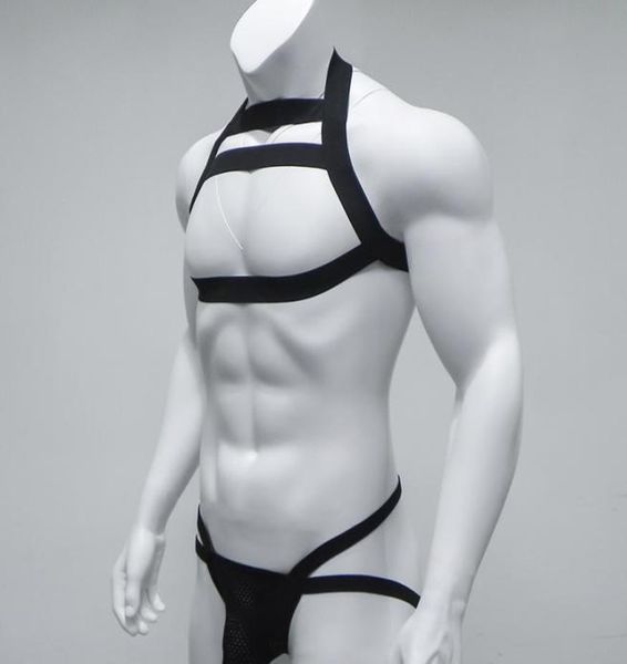 men039s gay body chest harness belt halter neck bondage lingerie jockstrap thongs gstring high elastic strap club wear 6587089, Black
men039s gay body chest harness belt halter neck bondage lingerie jockstrap thongs gstring high elastic strap club wear 6587089, Black