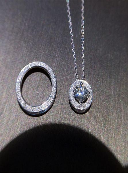 2 in 1 lab diamond pendant real 925 sterling silver charm party wedding pendants necklace for women bridal moissanite jewelry9329105
2 in 1 lab diamond pendant real 925 sterling silver charm party wedding pendants necklace for women bridal moissanite jewelry9329105