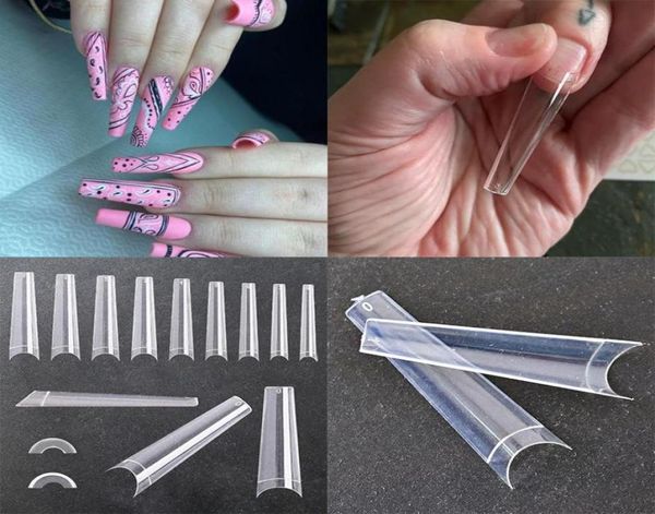600pcs xxl extra long french false nails half cover c curve acrylic extension salon supply coffincowboy clear fake nail tips 4479316, Red;gold
600pcs xxl extra long french false nails half cover c curve acrylic extension salon supply coffincowboy clear fake nail tips 4479316, Red;gold