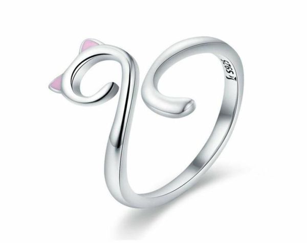 fashion cute 925 sterling silver cat shaped kitten pet adjustable band wrap finger ring for girls christmas gifts37076195022314
fashion cute 925 sterling silver cat shaped kitten pet adjustable band wrap finger ring for girls christmas gifts37076195022314