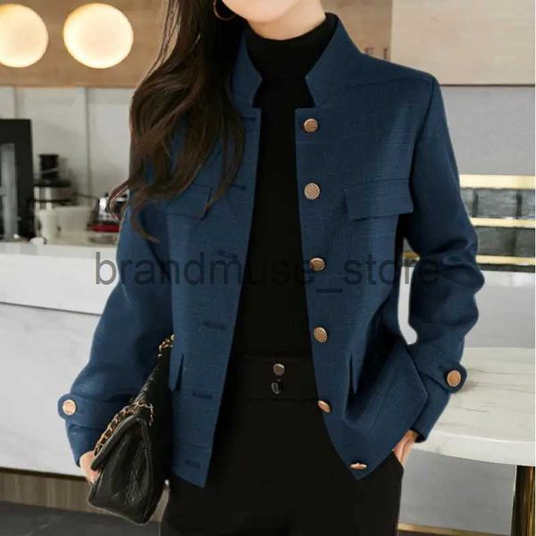 women's jackets stand-up collar small fragrance coat women's 2023spring autumn new jacket national style outerwear denim style sho, Black;brown
women's jackets stand-up collar small fragrance coat women's 2023spring autumn new jacket national style outerwear denim style sho, Black;brown