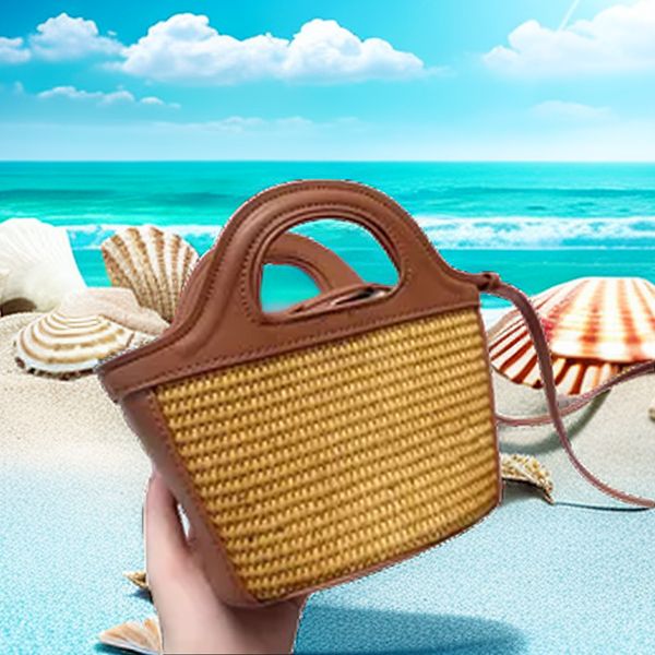 2023 high repurchase rate beach vacation outdoor women's cowhide woven bag brown white two handed handle single shoulder crossbody hand
2023 high repurchase rate beach vacation outdoor women's cowhide woven bag brown white two handed handle single shoulder crossbody hand