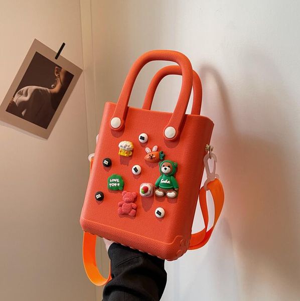wholesale ladies shoulder bags 6 colors everyday joker candy-colored cute cartoon bag summer waterproof and wearable fashion handbags sweet, Black;red
wholesale ladies shoulder bags 6 colors everyday joker candy-colored cute cartoon bag summer waterproof and wearable fashion handbags sweet, Black;red
