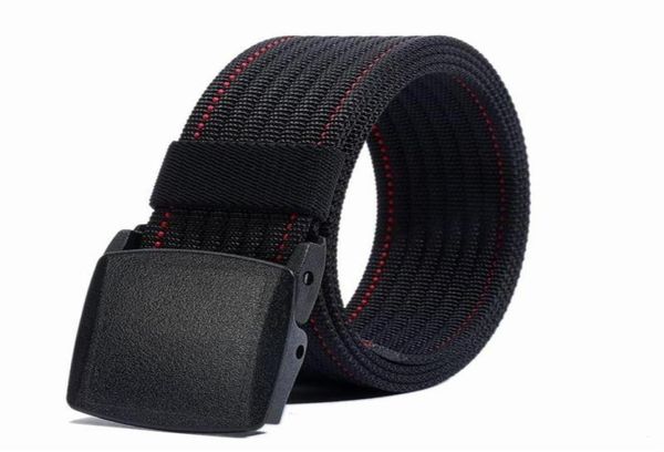 men outdoor sports tactical nylon adjustable belt canvas waist belt with metal plastic buckle male casual fabric212w6696596, Black;gray
men outdoor sports tactical nylon adjustable belt canvas waist belt with metal plastic buckle male casual fabric212w6696596, Black;gray