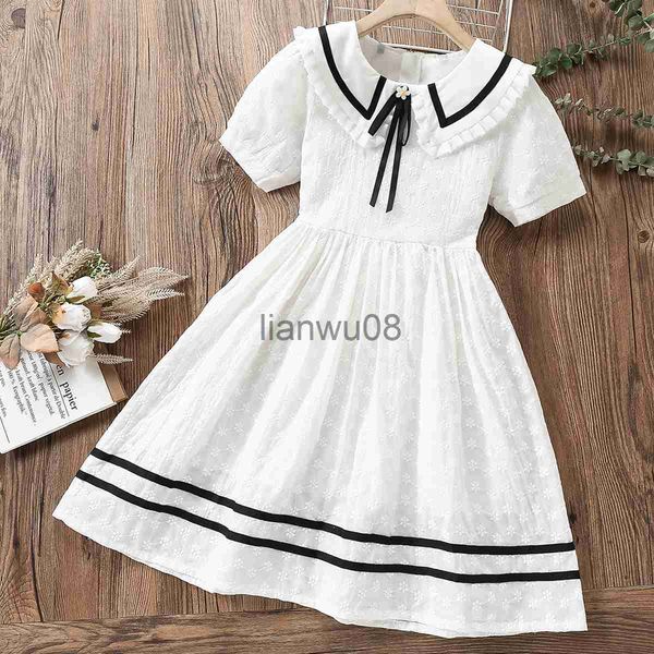 girl's dresses baby kids summer white dresses for girls clothes short sleeve school uniform ruffle costumes children clothing 4 6 8 10, Red;yellow
girl's dresses baby kids summer white dresses for girls clothes short sleeve school uniform ruffle costumes children clothing 4 6 8 10, Red;yellow