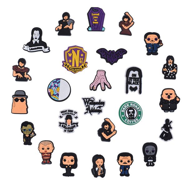 anime charms wholesale childhood memories wednesday family funny gift cartoon charms shoe accessories pvc decoration buckle soft rubber clog, Blue
anime charms wholesale childhood memories wednesday family funny gift cartoon charms shoe accessories pvc decoration buckle soft rubber clog, Blue