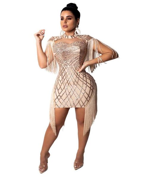 tassels cap sleeve bandage dresses women shiny geometric sequined birthday party dress autumn hollow out slim fit vestidos nz8536487, White;black
tassels cap sleeve bandage dresses women shiny geometric sequined birthday party dress autumn hollow out slim fit vestidos nz8536487, White;black