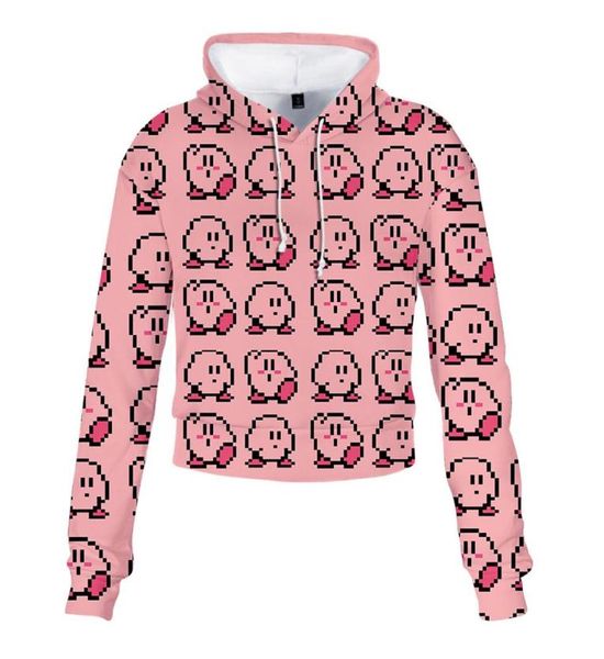anime kirby crop hoodie women girls cropped sweatshirts cute cartoon long sleeve pullover streetwear teens cosplay251p5970873, Black
anime kirby crop hoodie women girls cropped sweatshirts cute cartoon long sleeve pullover streetwear teens cosplay251p5970873, Black
