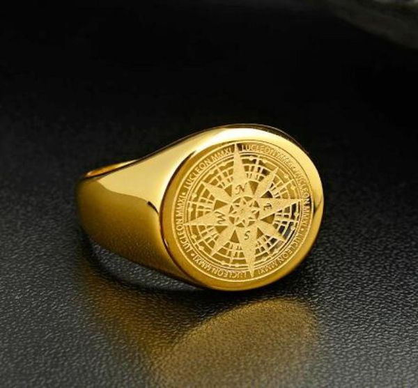 valily jewelry mens ring simple design compass ring gold stainless steel fashion black band rings for women men navigator rings1839952
valily jewelry mens ring simple design compass ring gold stainless steel fashion black band rings for women men navigator rings1839952