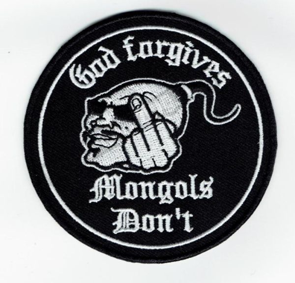 new god forgives mongols don039t motorcycle club biker embroidered patch iron on clothing front jacket vest rider patch 35quo6658197, Black
new god forgives mongols don039t motorcycle club biker embroidered patch iron on clothing front jacket vest rider patch 35quo6658197, Black