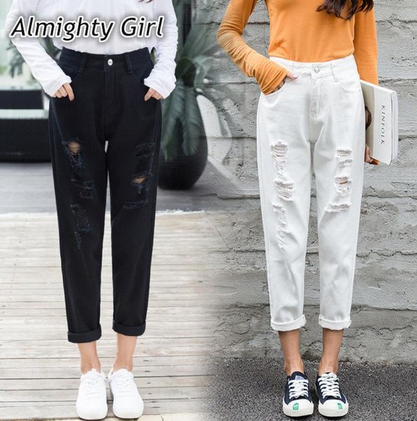 mom jeans denim crop ankle length white black high waisted ripped jeans for women vintage ladies boyfriend baggy loose pants 0192057082, Blue
mom jeans denim crop ankle length white black high waisted ripped jeans for women vintage ladies boyfriend baggy loose pants 0192057082, Blue