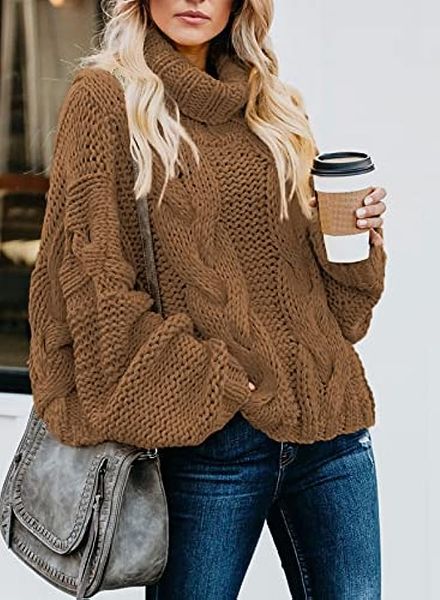 bridesmaid dress womens turtle cowl neck solid color soft comfy cable knit pullover sweaters s-2xl, White;pink
bridesmaid dress womens turtle cowl neck solid color soft comfy cable knit pullover sweaters s-2xl, White;pink