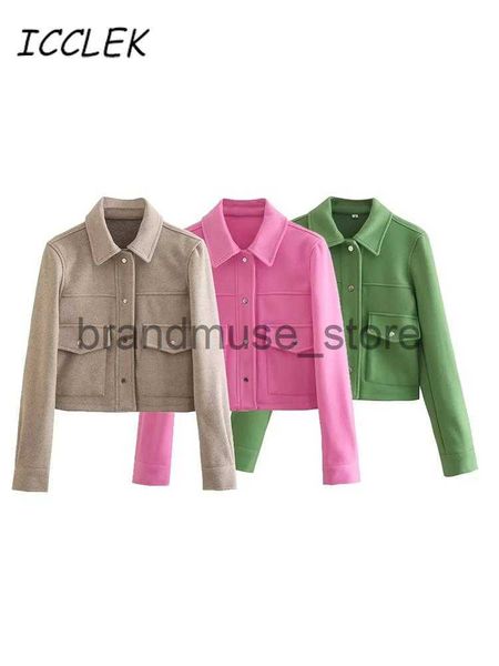 women's jackets traf winter coat for women green woolen jacket coats 2023 pocket jackets winter clothes women casual shirt jackets coat, Black;brown
women's jackets traf winter coat for women green woolen jacket coats 2023 pocket jackets winter clothes women casual shirt jackets coat, Black;brown